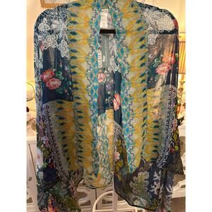 Coldwater Creek Chiffon Cover Up